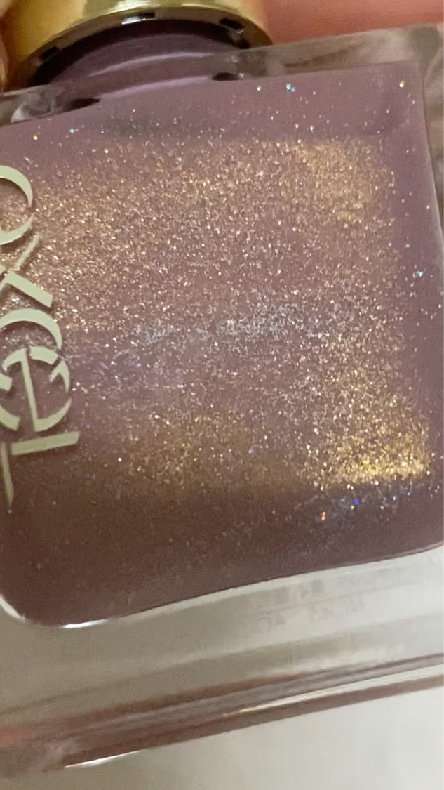 エクセル ネイルポリッシュ N/excel/マニキュアを使ったクチコミ（3枚目）