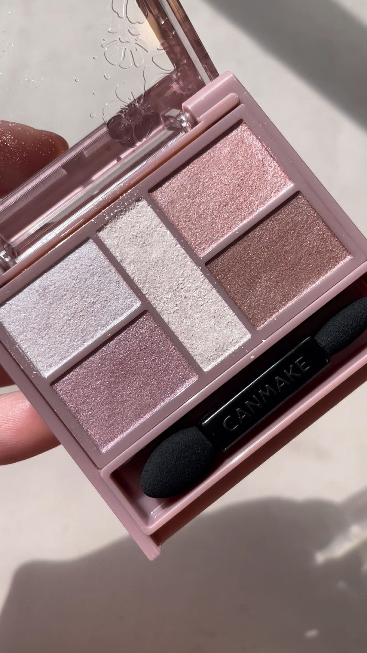 パーフェクトスタイリストアイズ/キャンメイク/アイシャドウパレットを使ったクチコミ（1枚目）