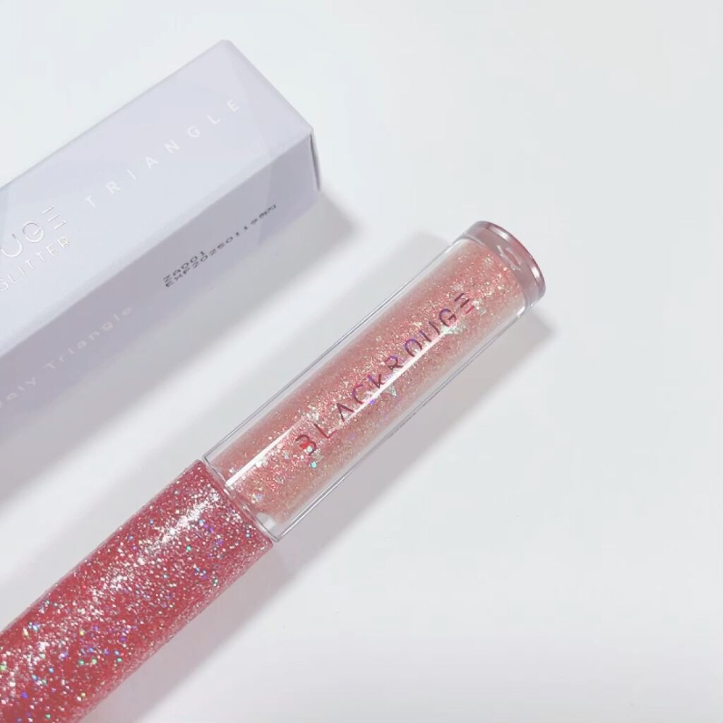 パールブリー アイグリッター  トライアングル/BLACK ROUGE/グリッターの動画クチコミ5つ目