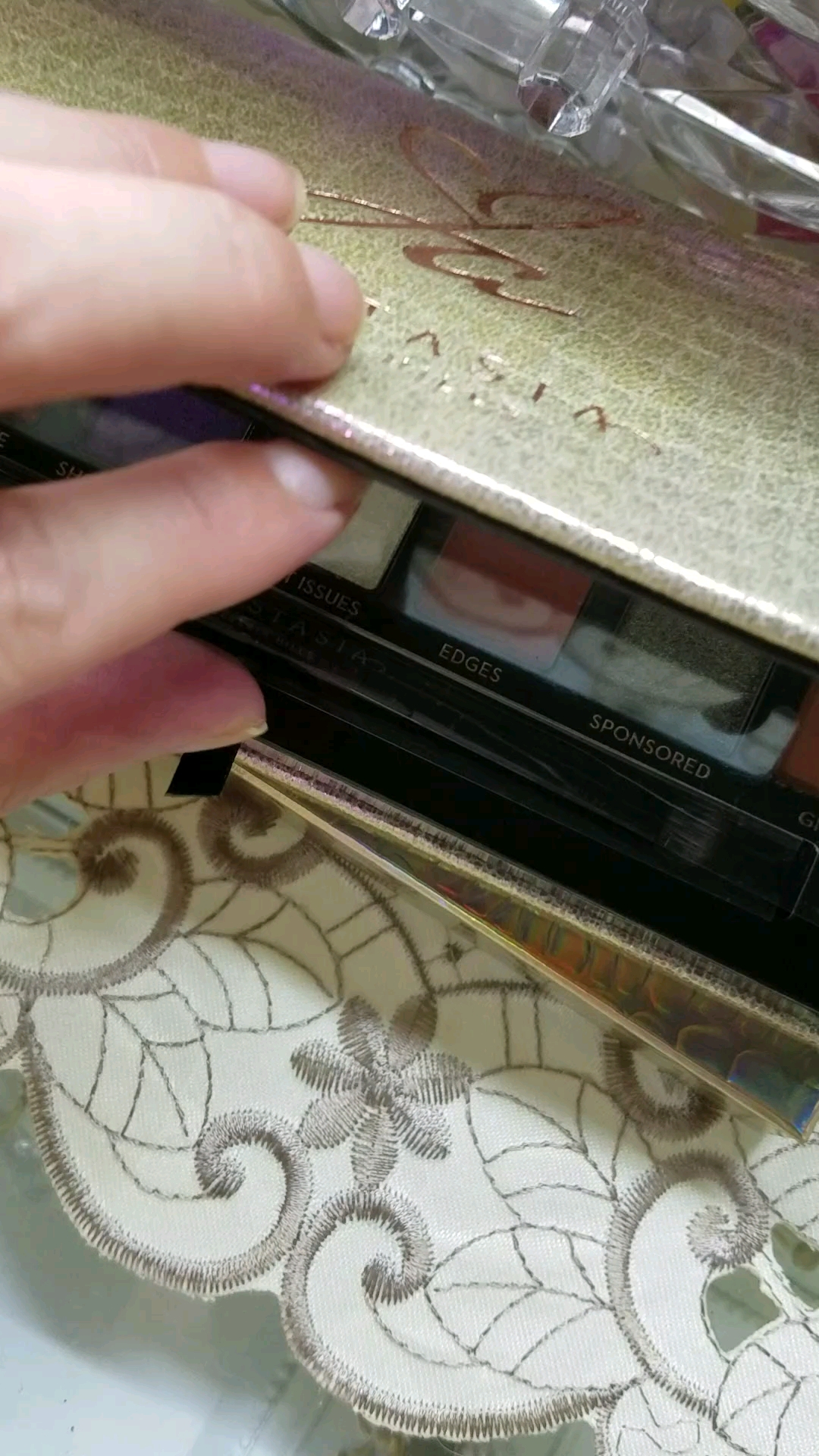 ANASTASIA Beverly Hills×Jackie Aina/アナスタシア ビバリーヒルズ/アイシャドウパレットを使ったクチコミ（2枚目）