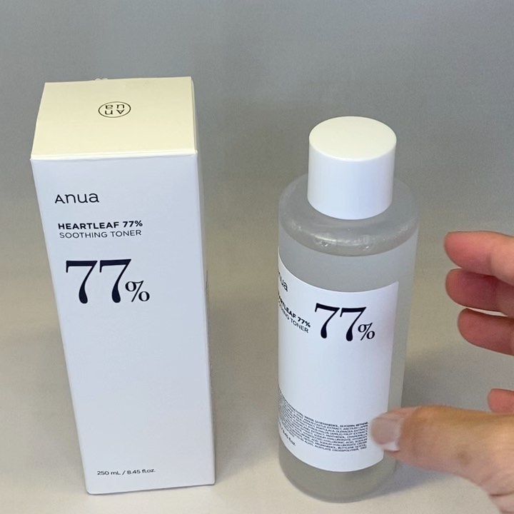 ドクダミ 77 スージングトナー/Anua/化粧水を使ったクチコミ（2枚目）