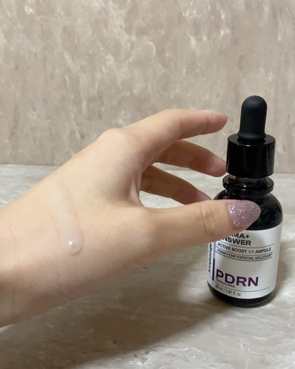 ダーマアンサー PDRN アクティブブースト1:1アンプル/CNP Laboratory/美容液を使ったクチコミ(3枚目)