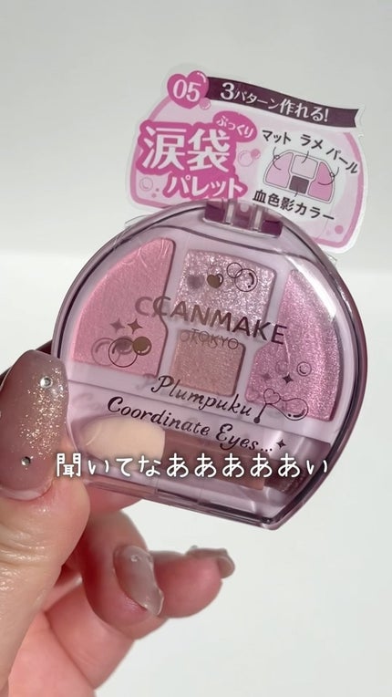 プランぷくコーデアイズ/キャンメイク/パウダーアイシャドウの人気ショート動画