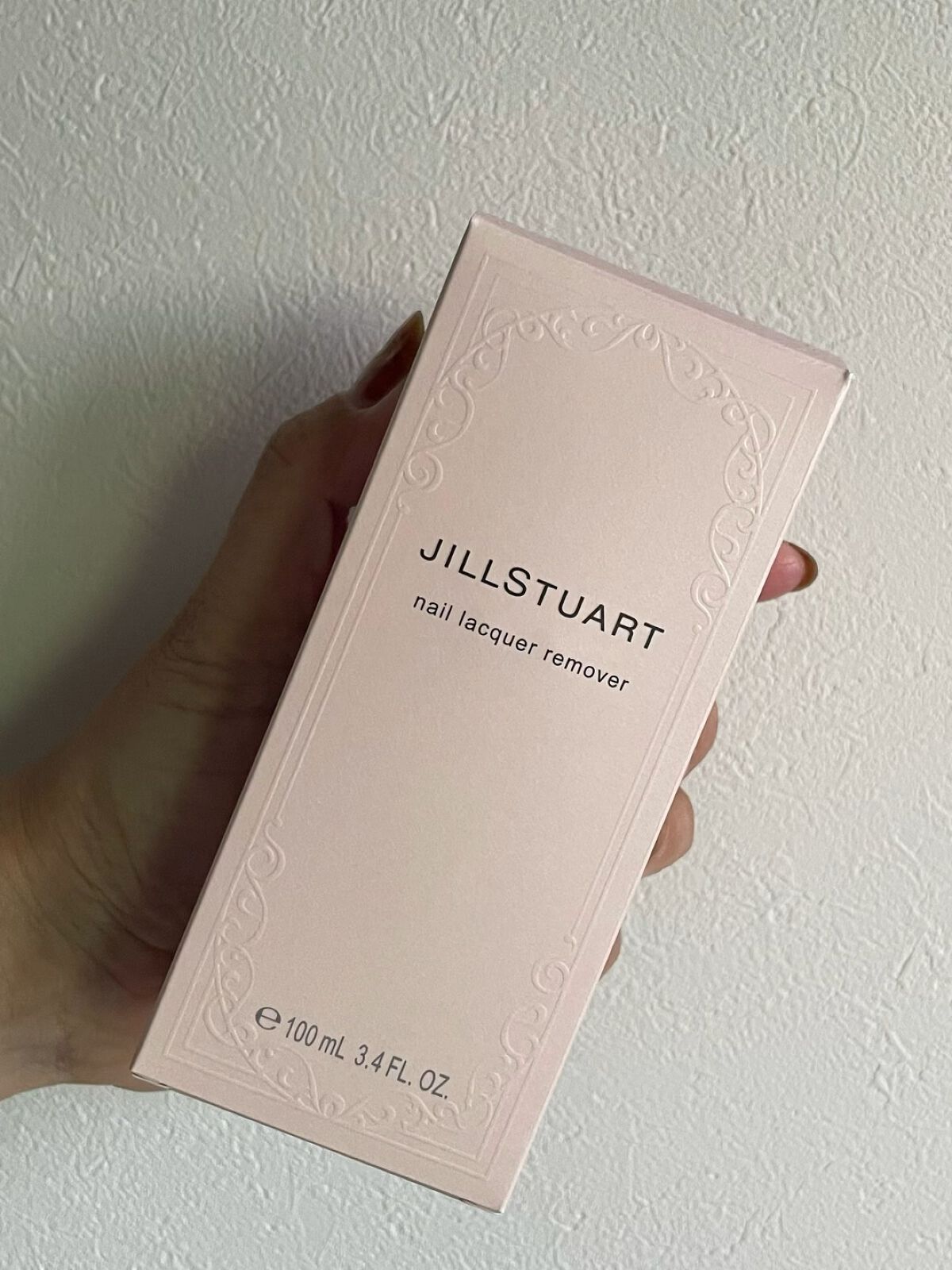 ネイルラッカー リムーバー/JILL STUART/除光液の動画クチコミ1つ目