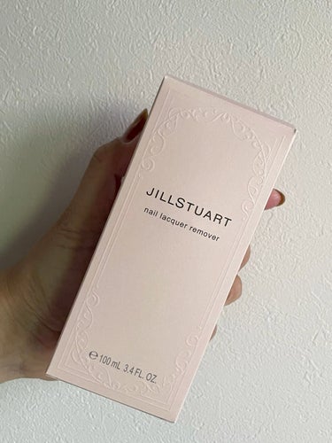 ネイルラッカー リムーバー/JILL STUART/除光液の動画クチコミ1つ目