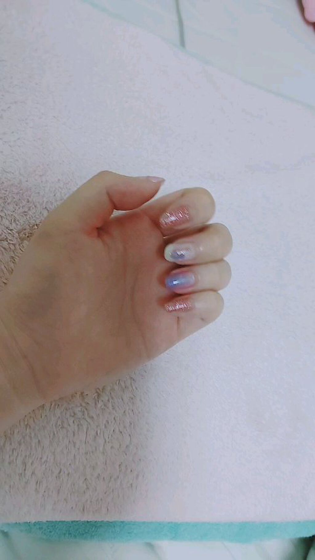 ファンデーションカラーズ/キャンメイク/マニキュアを使ったクチコミ（3枚目）