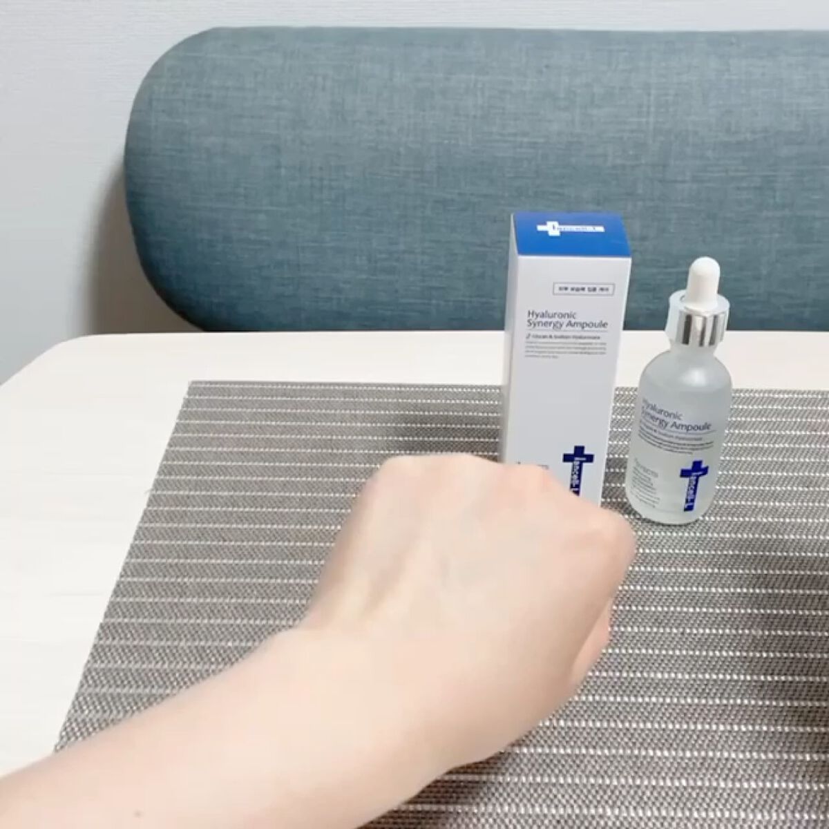 ヒアルロニックシナジーアンプル/IANCELL/美容液を使ったクチコミ（1枚目）