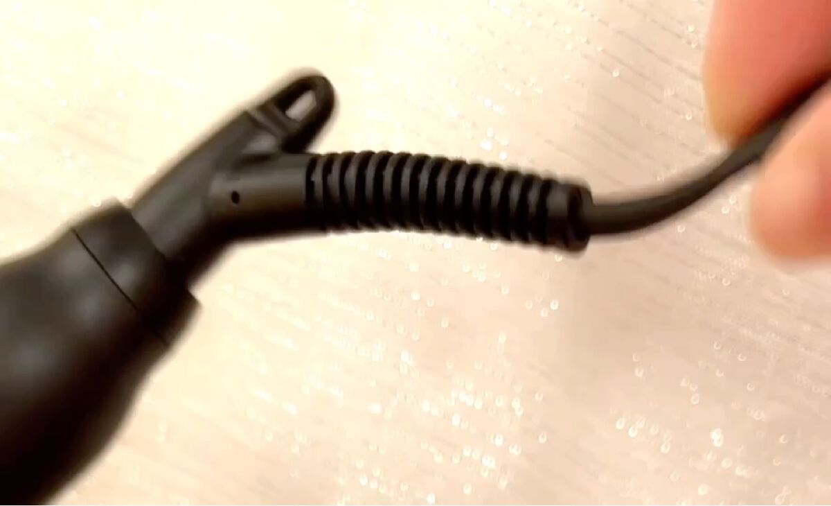 スタイリッシュ カーリングアイロン 38mm MHI-3849-K/mod's hair/カールアイロンの動画クチコミ2つ目