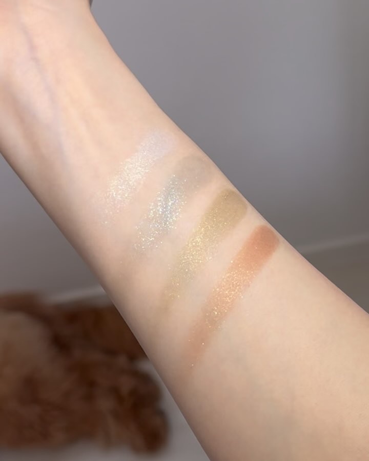 ルナソル モノアイカラーレーション/LUNASOL/単色アイシャドウの動画クチコミ4つ目