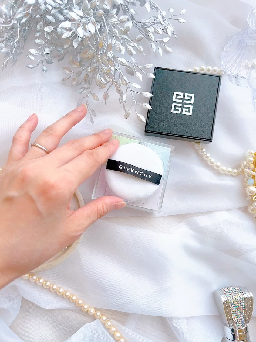 プリズム・リーブル/GIVENCHY/ルースパウダーを使ったクチコミ（2枚目）