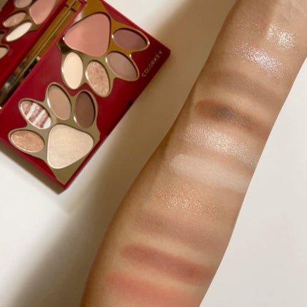 トラ十色アイシャドウパレット/COLORKEY/アイシャドウパレットを使ったクチコミ(8枚目)