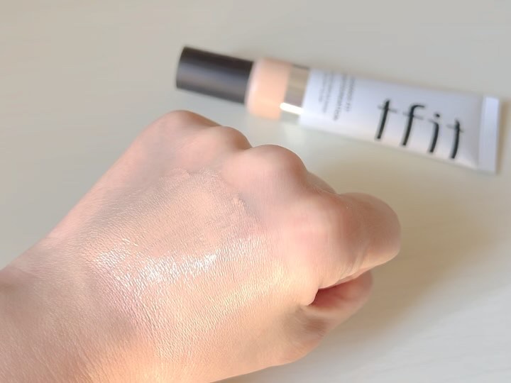 ラディアンスフィットセラムファンデーション/TFIT/リキッドファンデーションを使ったクチコミ（2枚目）