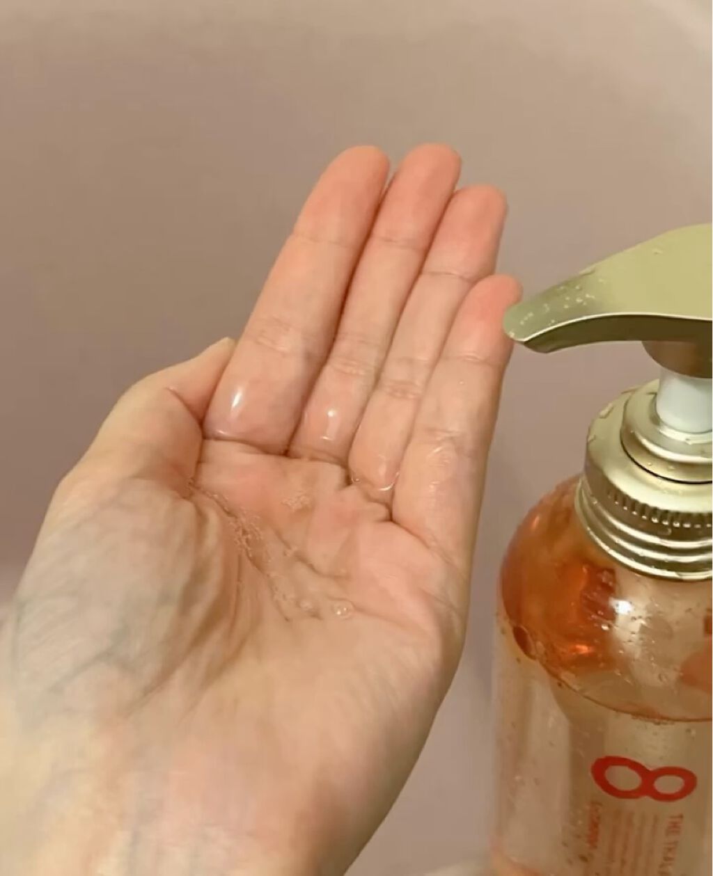 モイストシャンプー＆モイストトリートメント ミニヘアマスク付き ピンクリラックス 限定キット/エイトザタラソ/その他キットセットを使ったクチコミ（3枚目）