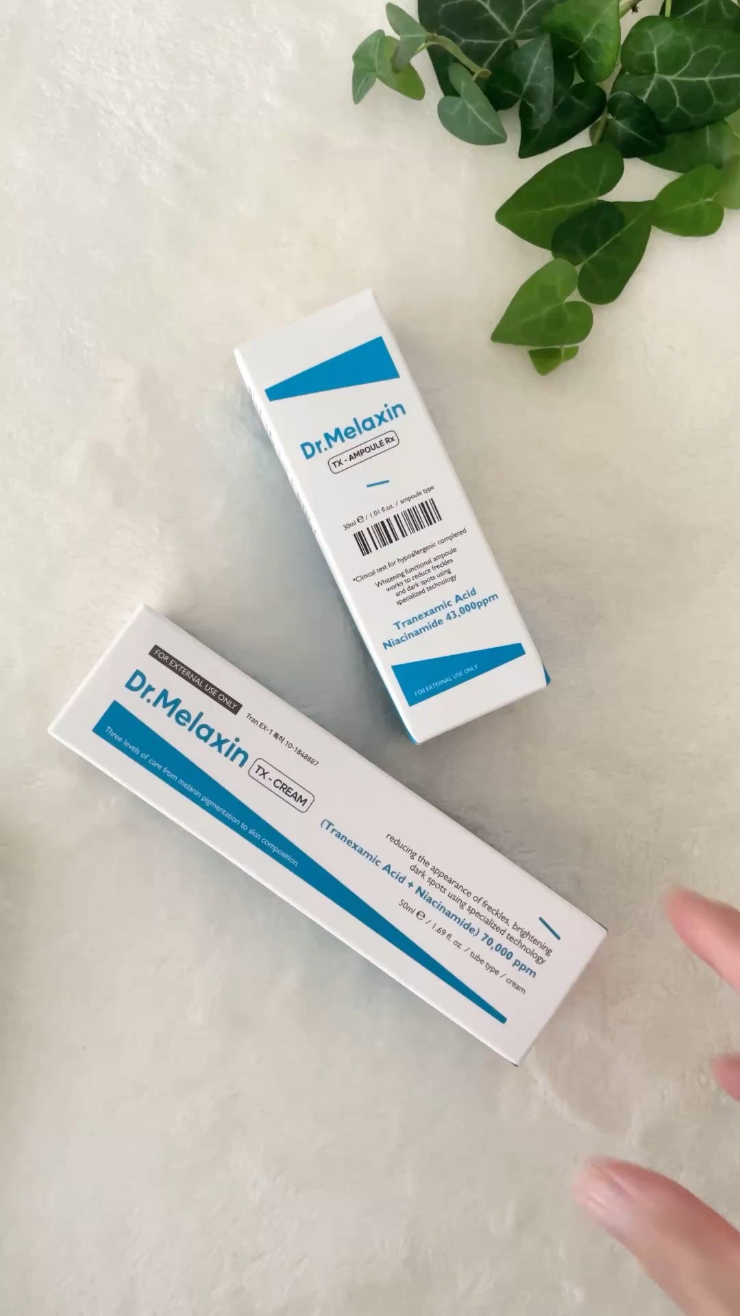 TX-Cream/Dr.Melaxin/フェイスクリームの人気ショート動画