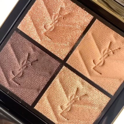 Yves Saint Laurent アイシャドウパレット 新色レビュー】クチュール ミニ クラッチ|YVES SAINT LAURENT