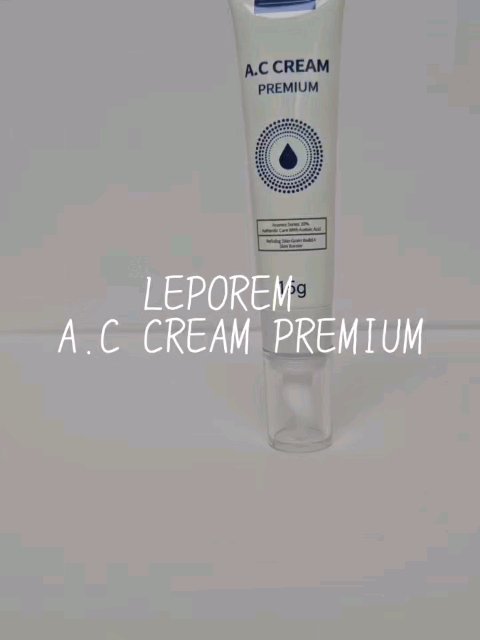 A.Cクリーム　プレミアム/LEPOREM/フェイスクリームの動画クチコミ5つ目