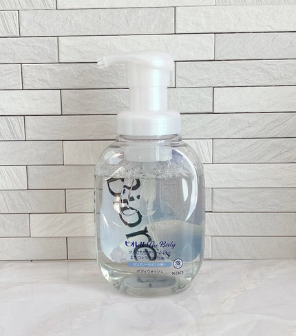 ザ ボディ 泡タイプ ピュアリーサボンの香り/ビオレu/ボディソープの人気ショート動画