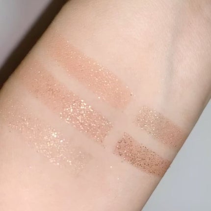 シャドウパレット/dasique/アイシャドウパレットを使ったクチコミ(4枚目)