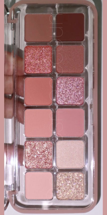 プロ アイ パレット エアー/CLIO/アイシャドウパレットの人気ショート動画