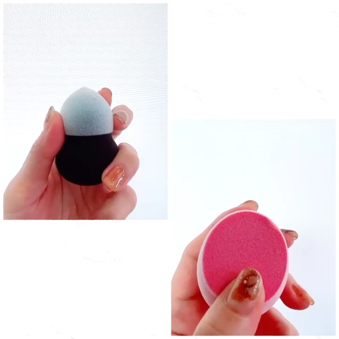 フロッキー3Dスポンジ/SHOBIDO/パフ・スポンジを使ったクチコミ（2枚目）