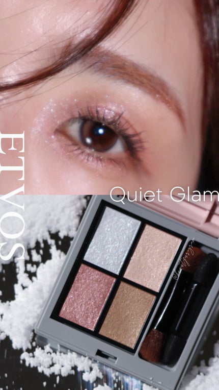 2025 ホリデーコフレ/エトヴォス/メイクアップキットの人気ショート動画