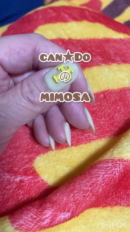 パル カラージェル/キャンドゥ/ジェルネイルを使ったクチコミ（1枚目）