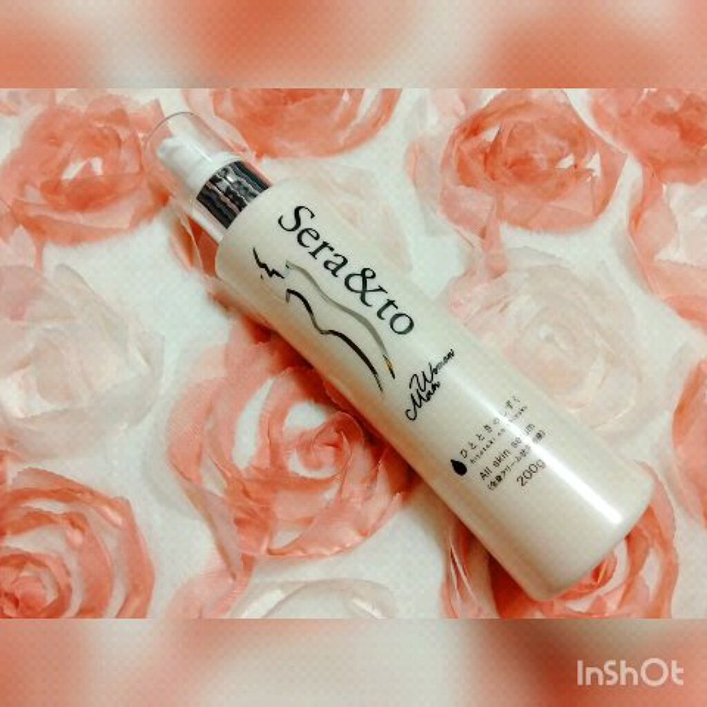 Sera&to/ひとときのしずく/ボディクリームを使ったクチコミ（1枚目）