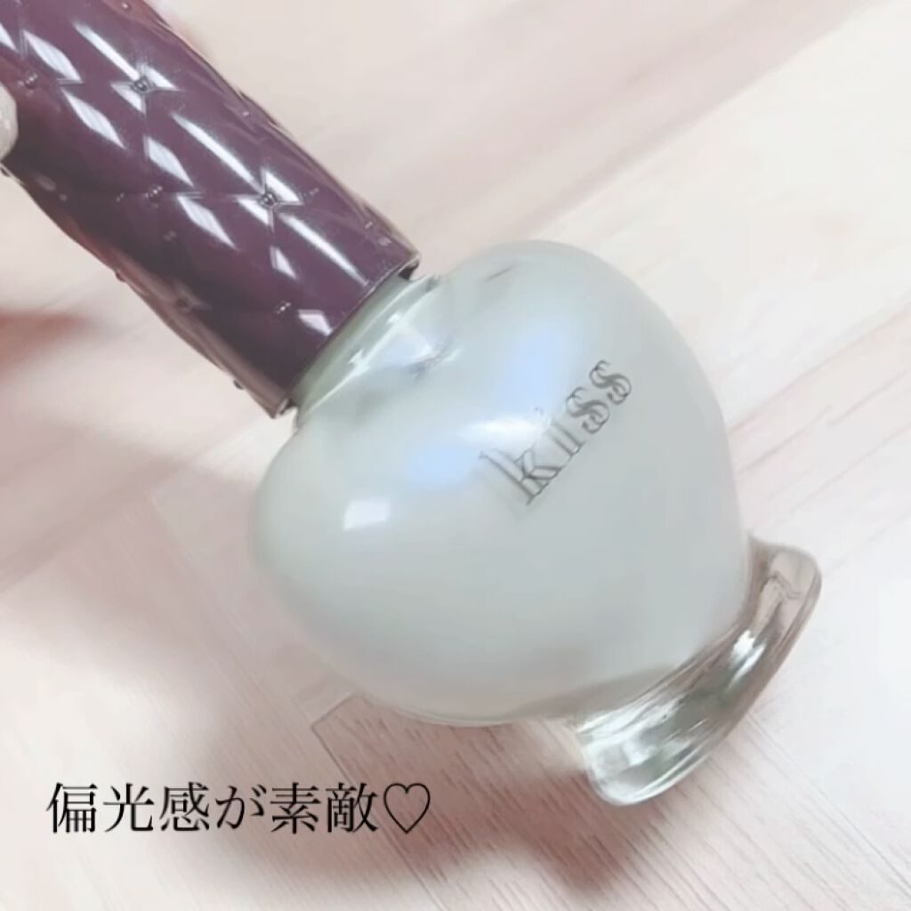 ネイルポリッシュ/KiSS/マニキュアの動画クチコミ1つ目