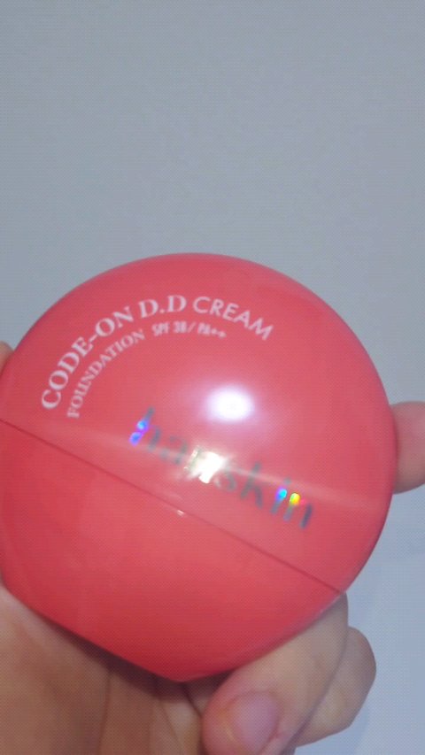 CODEON DDクリームファンデーション/ハンスキン/クリーム・エマルジョンファンデーションの動画クチコミ2つ目