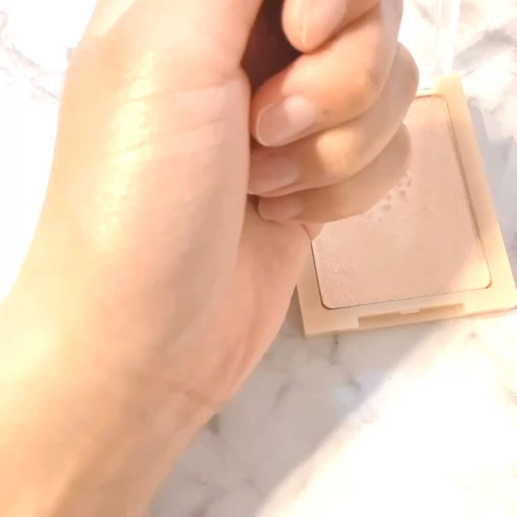 ヴェールライター/rom&nd/パウダーハイライトを使ったクチコミ（3枚目）