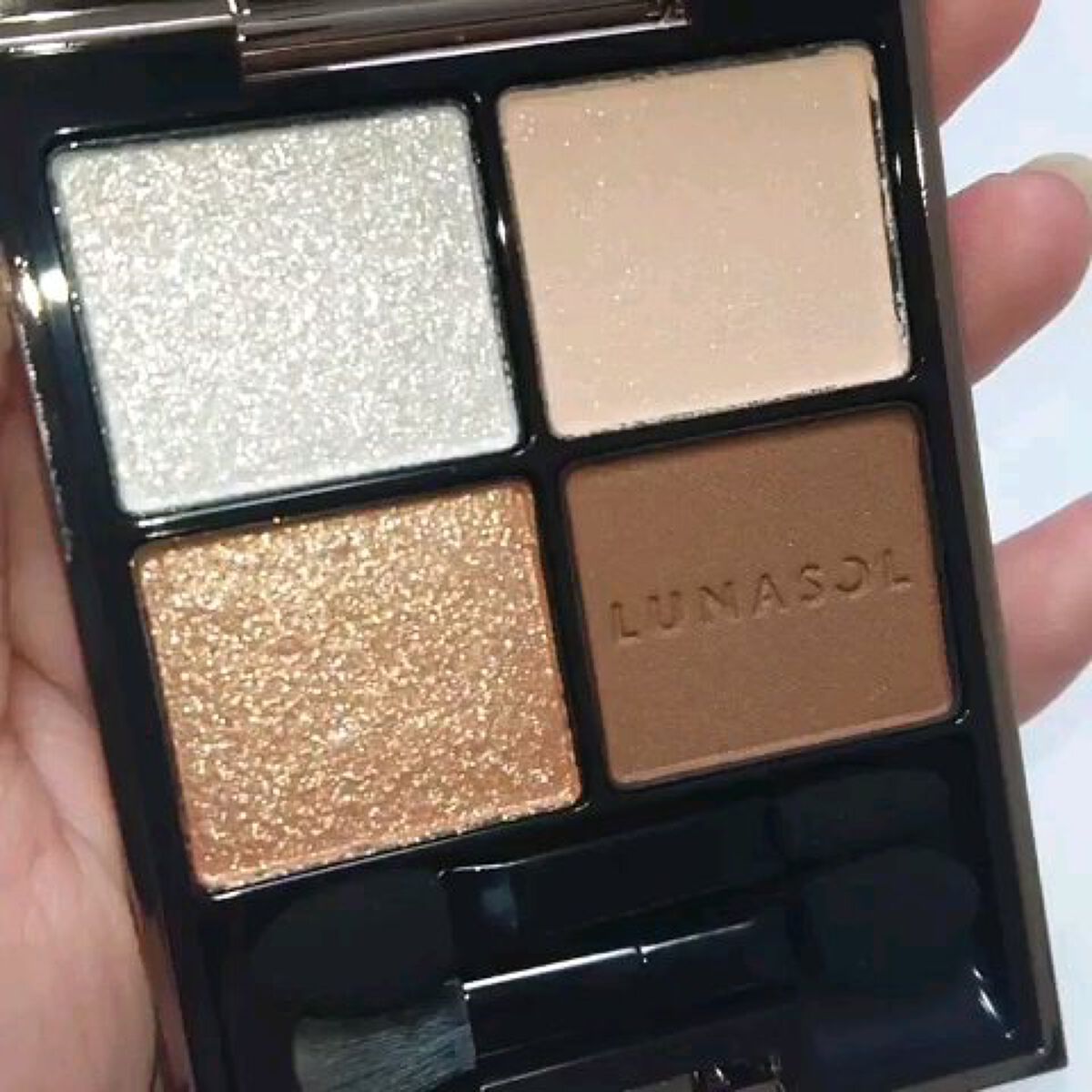 アイカラーレーション/LUNASOL/アイシャドウパレットを使ったクチコミ（2枚目）