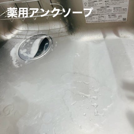 アンク ソープ/ヴァーナル/洗顔石鹸を使ったクチコミ(1枚目)