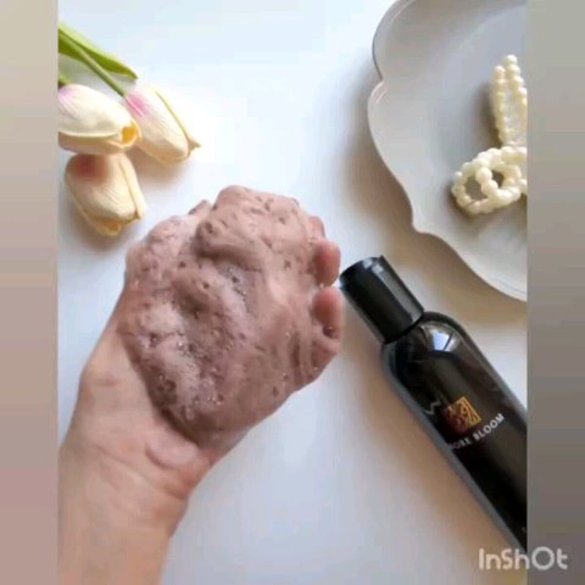 モアブルームカラークリームシャンプー/MORE BLOOM/市販シャンプーの動画クチコミ1つ目