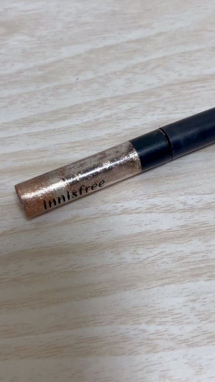 トゥインクル グリッター/innisfree/リキッドアイライナーの人気ショート動画