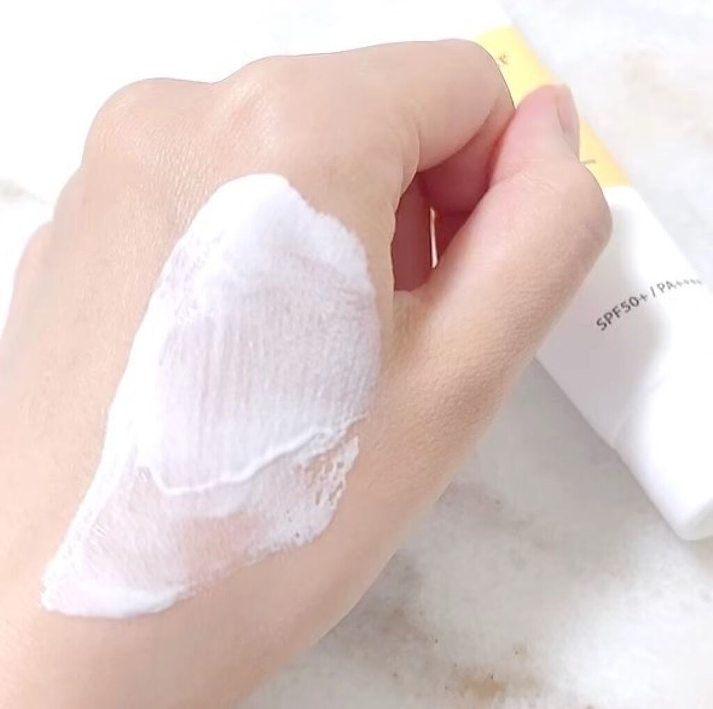 デイリーマイルドサンクリーム/Bonajour/日焼け止めクリームの動画クチコミ4つ目