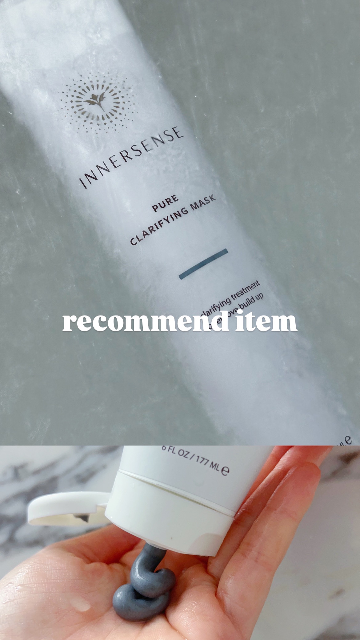 おすすめヘアマスク紹介♡

私コスメキッチン大好きで、愛知に住んでた時は勿論、旅行に行った時には寄るんだけど、コスメキッチンでセレクトされてる INNERSENSE の『ピュアクラリファイングマスク』をプレゼントしていただきました♡

これ