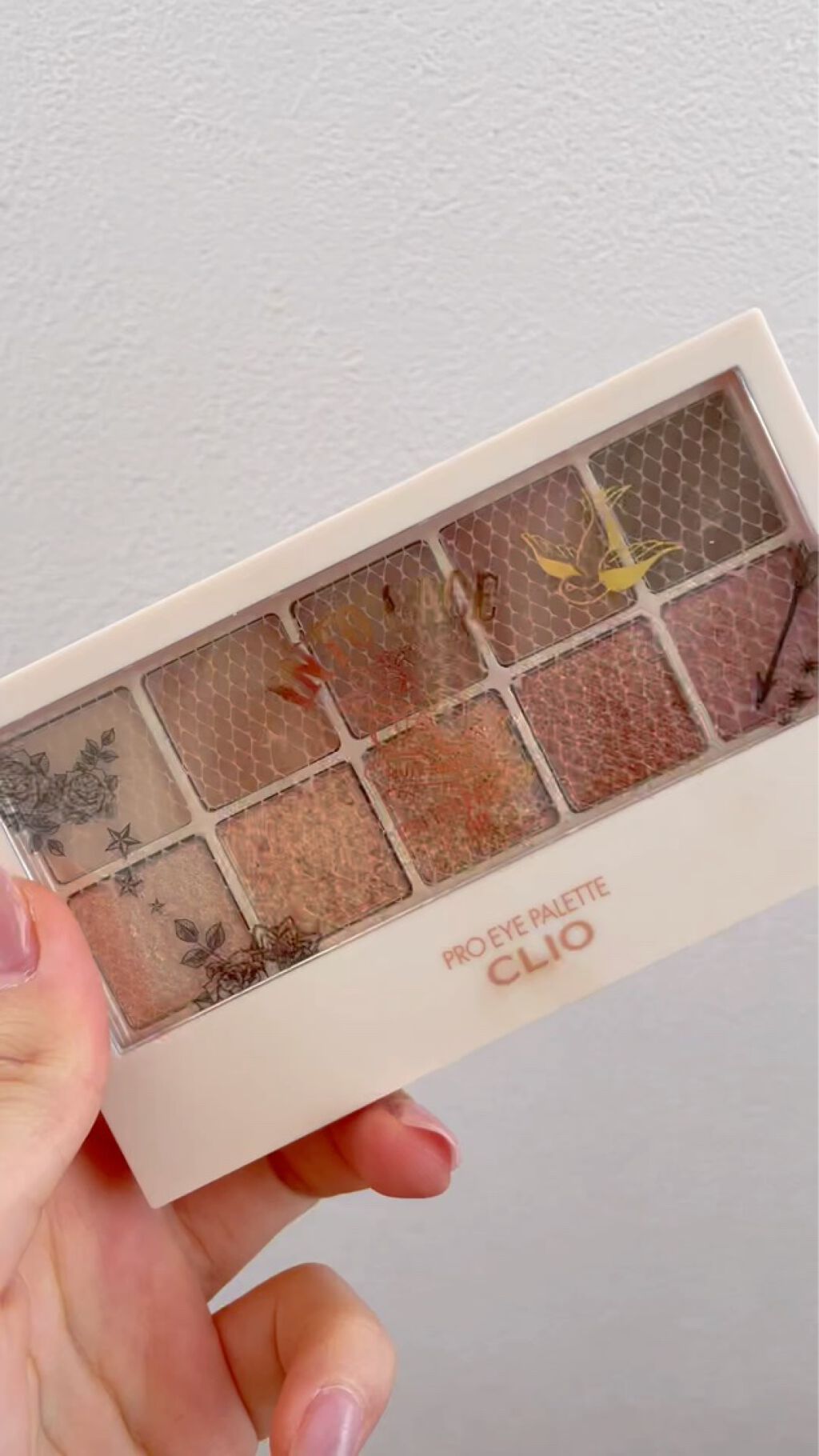 プロ アイ パレット/CLIO/アイシャドウパレットを使ったクチコミ（2枚目）
