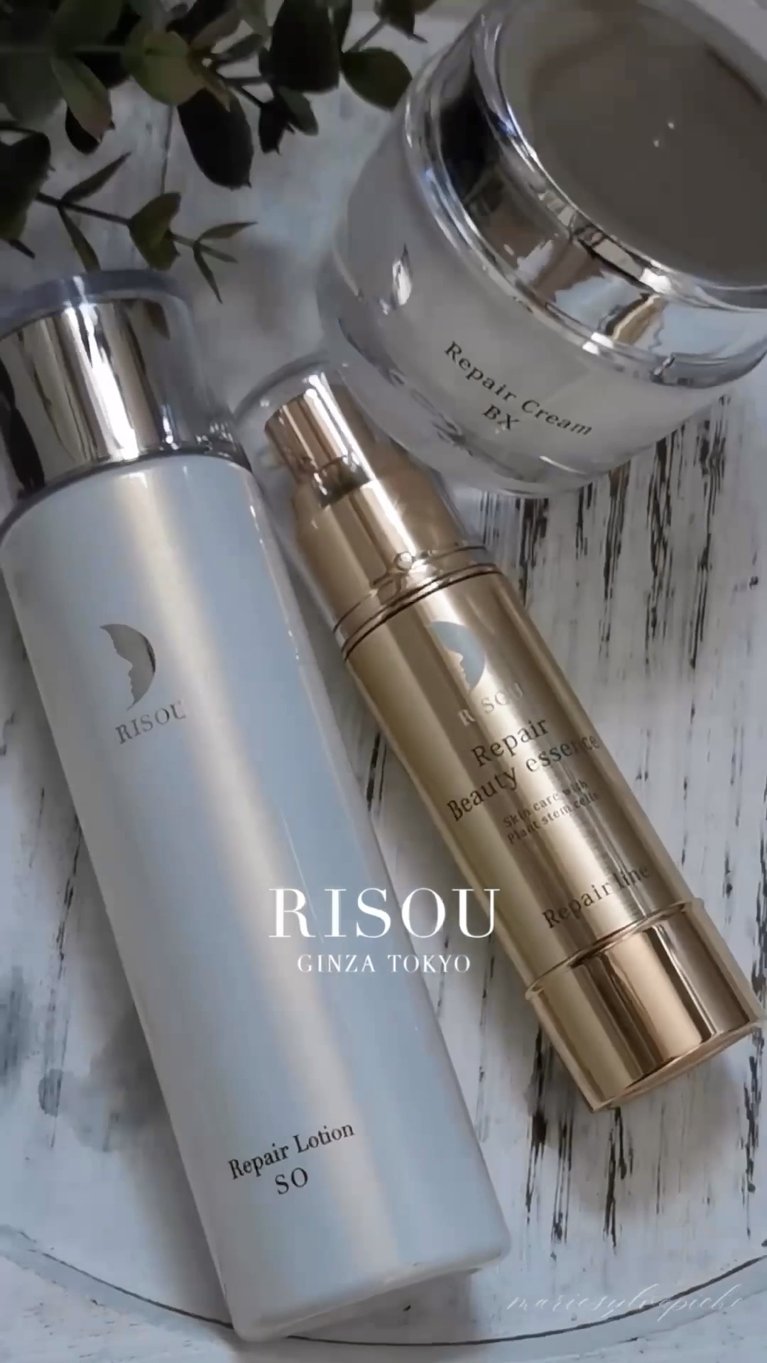 リソウ リペアクリーム BX/リソウコーポレーション/フェイスクリームを使ったクチコミ（1枚目）