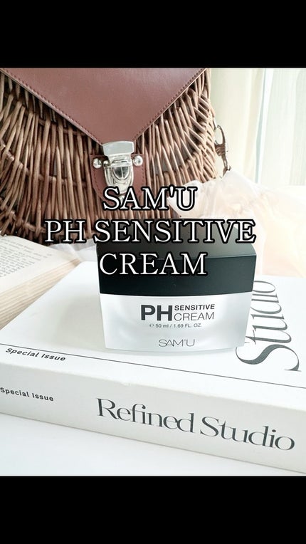 サミュ PHセンシティブクリーム/SAM'U/フェイスクリームの人気ショート動画