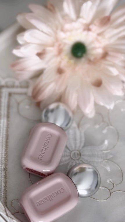 デュー ドロップ ティント/Coralhaze/リップティントを使ったクチコミ(1枚目)