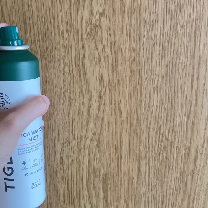 薬用 CICA ウォーターミスト 150g/タイガレイド/ミスト状化粧水を使ったクチコミ（2枚目）