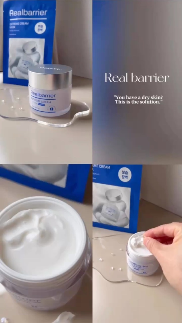 リアルバリア エクストリームクリームマスク/Real Barrier/シートマスク・パックを使ったクチコミ（1枚目）