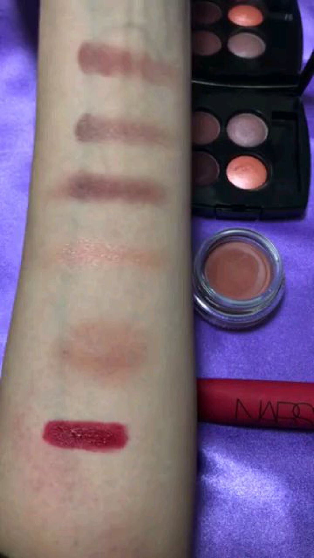 レ キャトル オンブル/CHANEL/アイシャドウパレットを使ったクチコミ（3枚目）