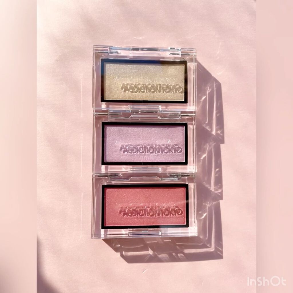 アディクション ザ ブラッシュ ニュアンサー 002N Golden Eden/ADDICTION/パウダーチークを使ったクチコミ（3枚目）