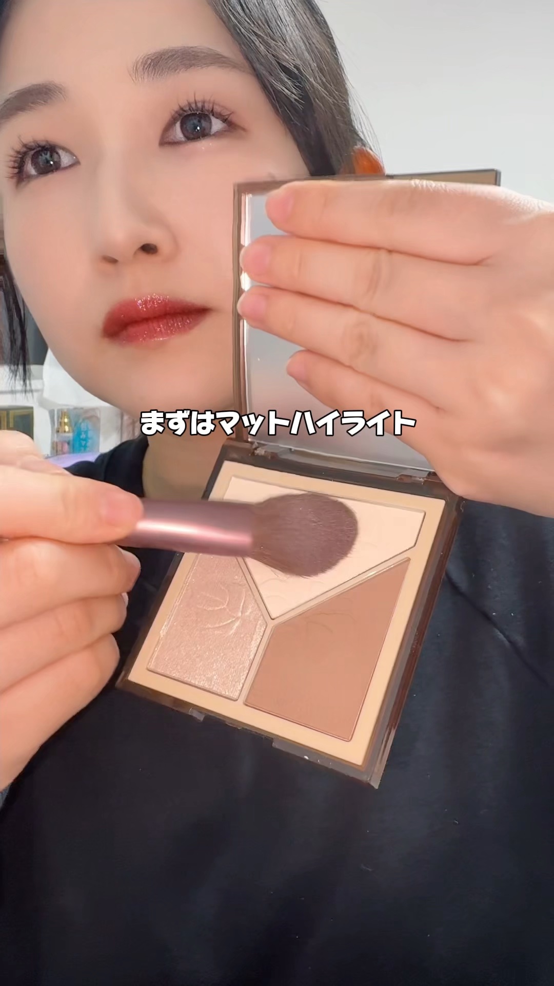 クリエイティブ コントゥア/LionWell（ライオンウェル）/シェーディングの人気ショート動画