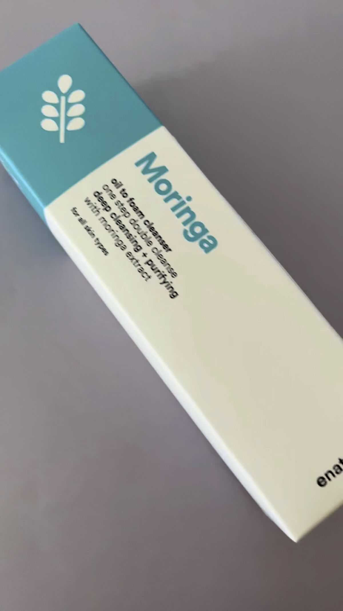 Moringa Oil to Foam Cleanser/eNature/洗顔フォームの動画クチコミ2つ目