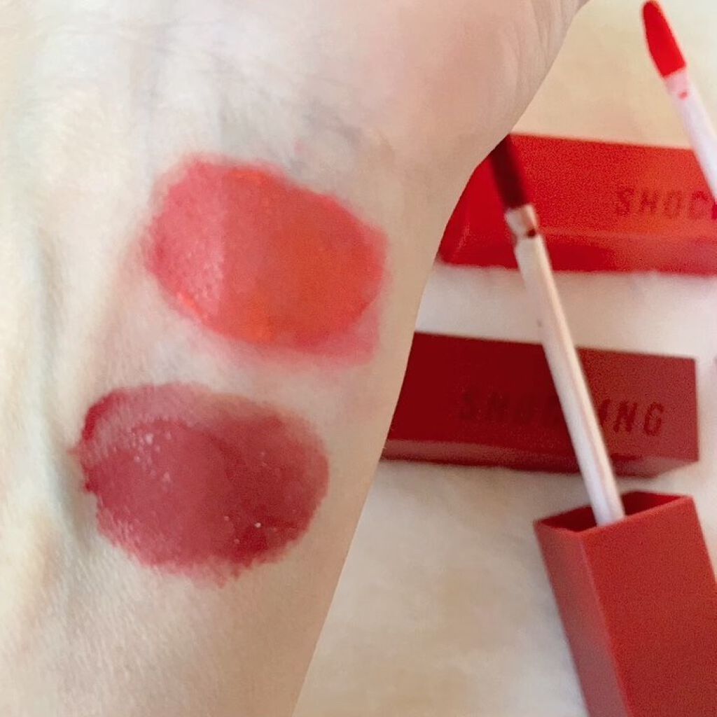 ザショッキングリップブラー/TONYMOLY/口紅の動画クチコミ1つ目