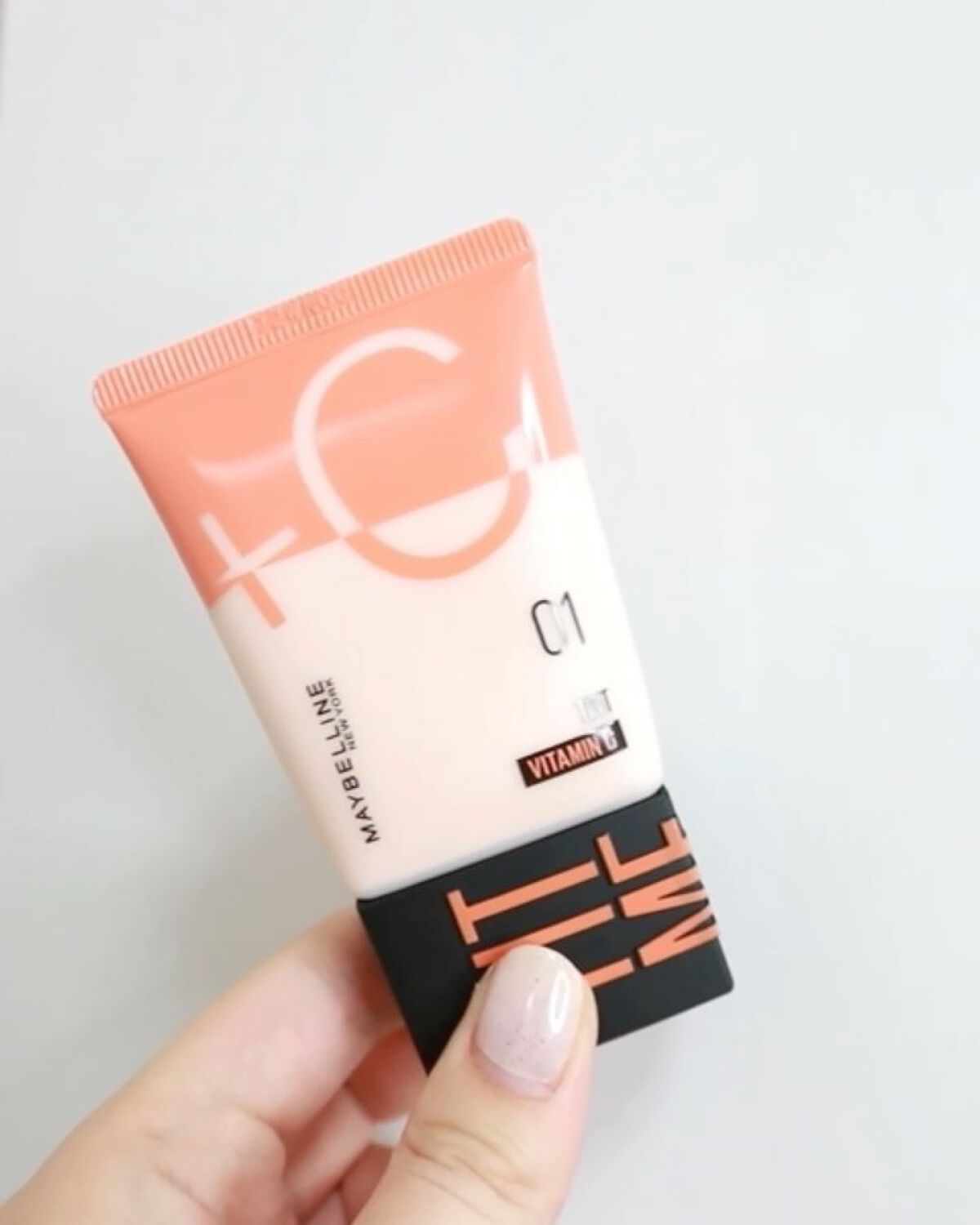 フィットミー フレッシュ ティント/MAYBELLINE NEW YORK/ベースメイクの動画クチコミ4つ目