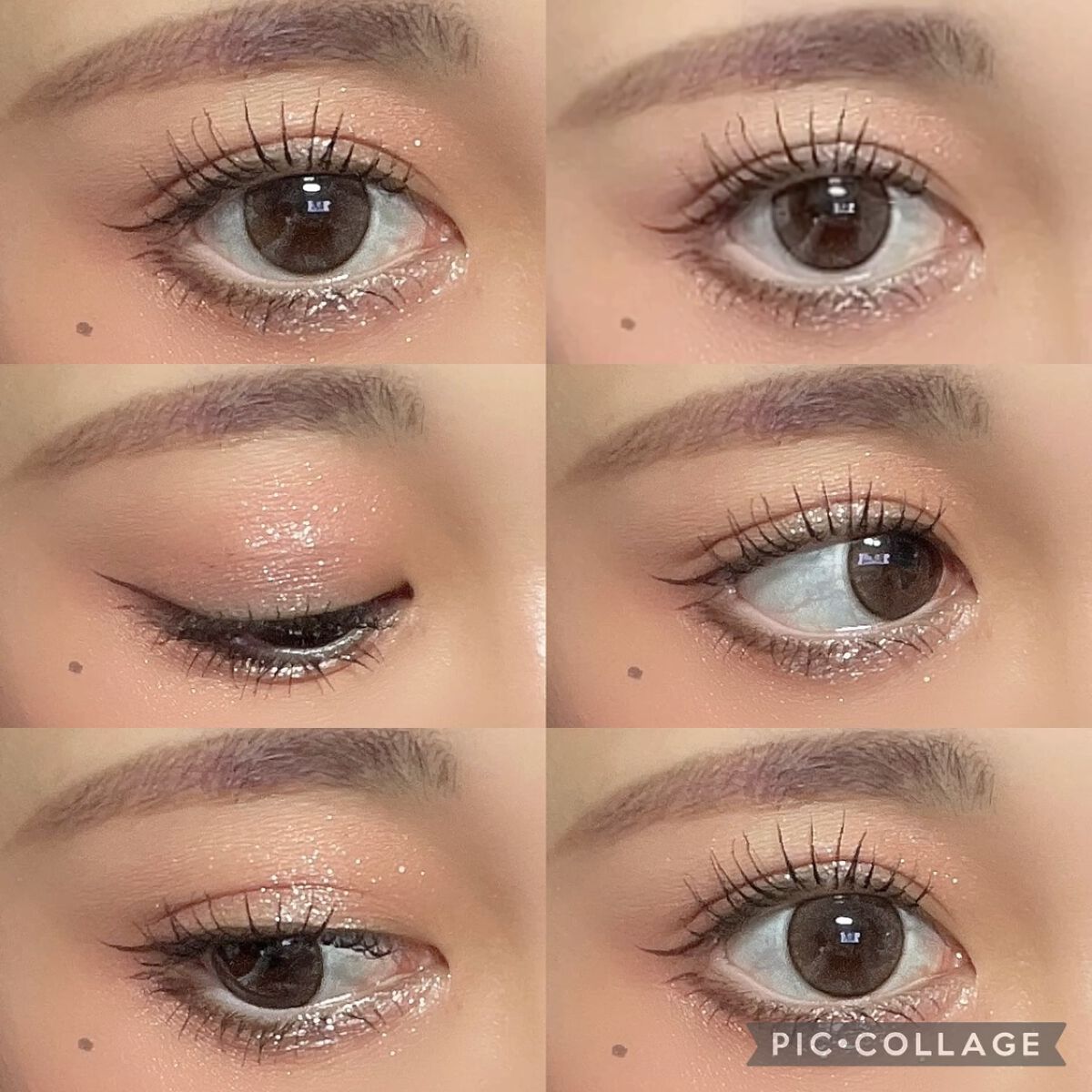 グリッター イルミネーションライナー R/CipiCipi/リキッドアイライナーを使ったクチコミ（3枚目）