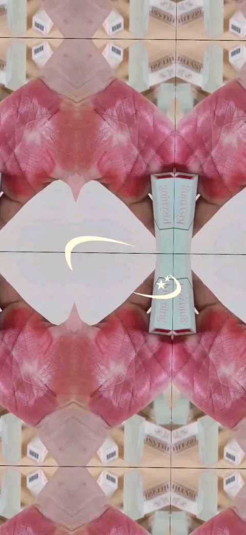 ハピーブラーティント/KisyningBeauty/リップティントを使ったクチコミ（1枚目）